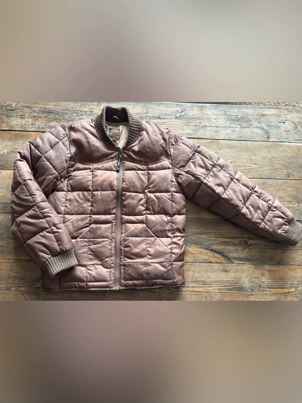 Roper Kids Quilted Jacket
